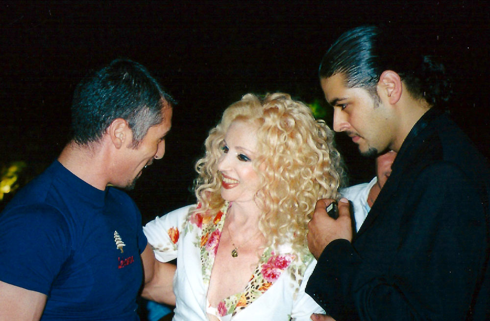 Sabah Lebanese singer, interview in Beirut