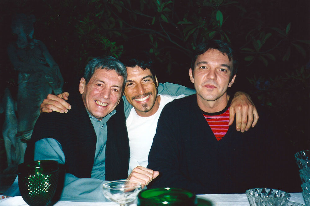 Joseph Russillo Choreographer and Massimo Nanni,Paris